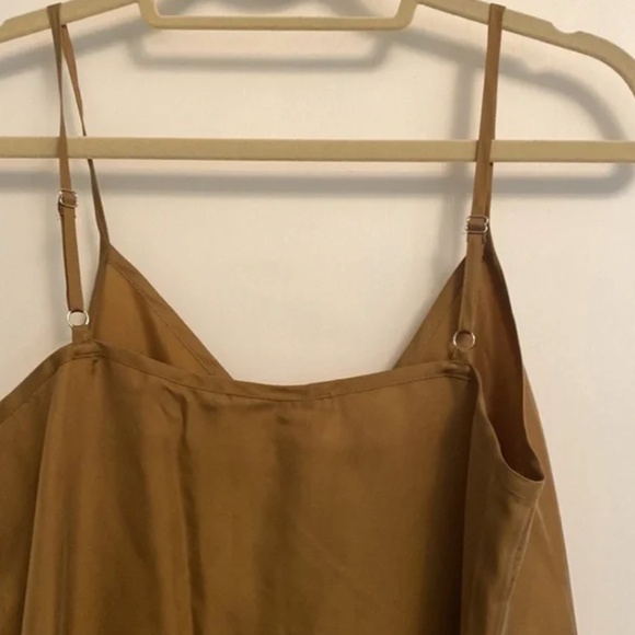 Jenni Kayne Rio Slip Dress in Bronze - Picture 4 of 7